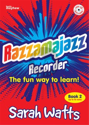 Watts Razzamajazz Vol.2 Recoder with Piano Book with Cd