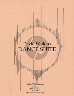 Watkins Dance Suite for Harp