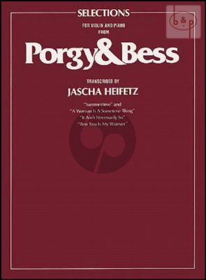 Porgy & Bess Selections Violin and Piano