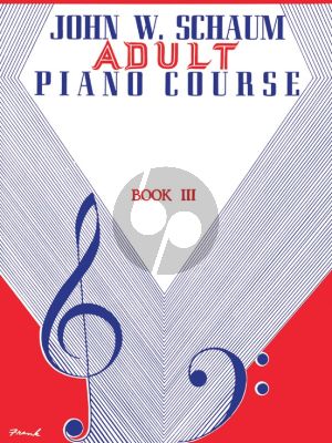 Schaum Adult Piano Course Book 3