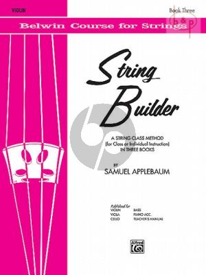 String Builder Vol. 3 Violin