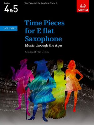 Time Pieces Vol. 2 for Alto or Baritone Saxophone and Piano (edited by Ian Denley)