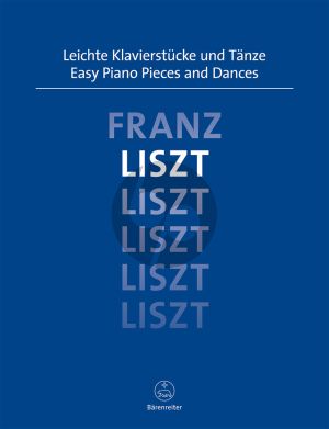 Liszt Leichte Klavierstucke und Tanze (Topel)