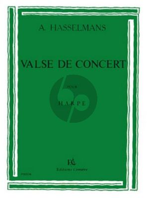 Hasselmans Valse de Concert Harp