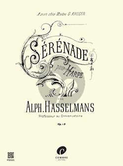 Hasselmans Serenade Op. 5 Harpe