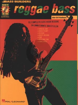 Friedland Reggae Bass Basgitaar (Bass Builders) - Book with Cd (Nederlandse uitgave) (Grade 4 - 5)