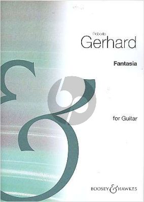 Gerhard Fantasia for Guitar (1957)