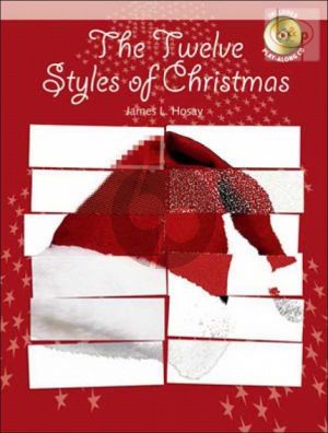 Hosay 12 Styles of Christmas for Clarinet (Bk-Cd)
