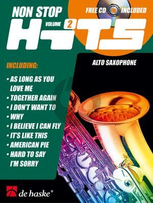 Non Stop Hits Vol.2 Alto Saxophone