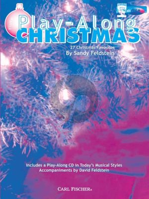 Album Christmas Playalong - 27 Favorites for Flute Book with Cd (Arranged by Sandy Feldstein)