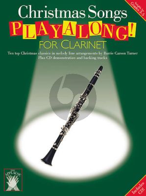 Christmas Songs Playalong for Clarinet (Bk-Cd)