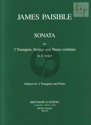 Sonata D-major (2 Trumpets-Strings-Bc)