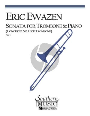 Ewazen Sonata for Trombone and Piano (1993)