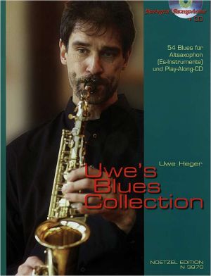 Heger Uwe's Blues Collection (54 Blues) Altsaxophon (Bk-Cd)