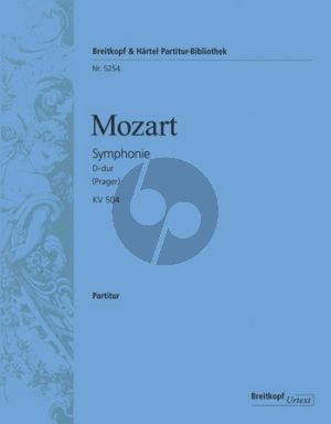 Mozart Symphonie D-dur KV 504 (No.38) (Prager) Partitur