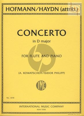 Concerto D-major Hob.VIIf:D1