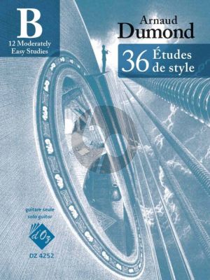 Dumond 36 Etudes de Style Cahier B: 12 Etudes assez faciles