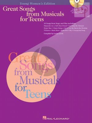 Great Songs from Musicals for Teens (Young Women's Edition)