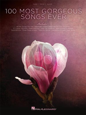 100 Most Gorgeous Songs Ever Piano-Vocal-Guitar