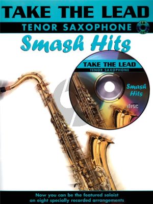 Take the Lead Smash Hits Tenor Saxophone