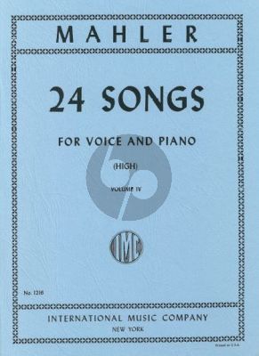 24 Songs vol.4 High Voice