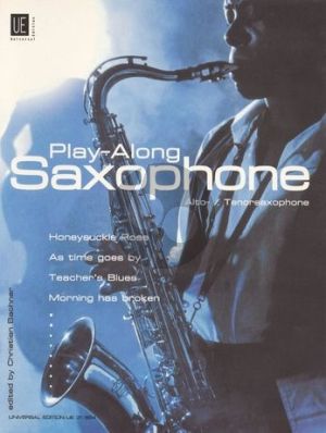 Playalong Saxophone Bk-Cd (Blues, Boogie, Ballads) (arr. Christian Bachner)