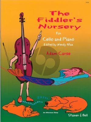 Carse Fiddler's Nursery for Cello and Piano (arr. Wendy Max)