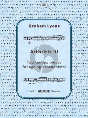 Lyons Arthritis III for Bassoon Solo (Trinity Grade 7)