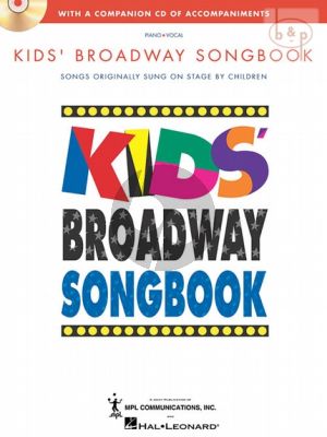 Kid's Broadway Songbook