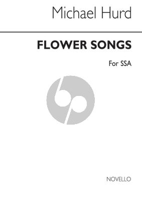 Hurd Flowersongs SSA and Piano