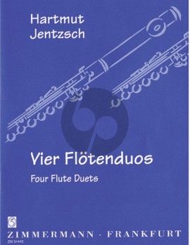 Jentzsch 4 Flötenduos (Stimmen)