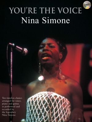 Simone You're the Voice Piano-Vocal-Guitar (Bk-Cd)