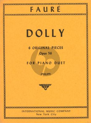 Dolly op.56 Piano 4 hands