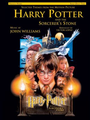 Williams Harry Potter and the Sorcerer's Stone 1 - 2 - 3 Horns [F] Score (grade 2 +) (arr. Victor Lopez)