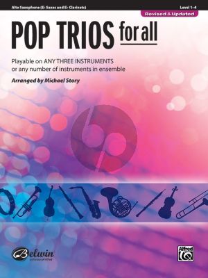 Pop Trios for All for Alto Saxophone (arr. Michael Story)