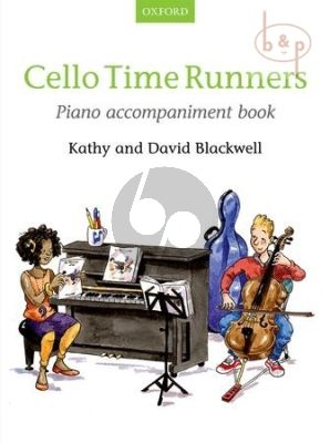 Cello Time Runners Piano Accompaniment Book