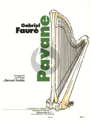 Faure Pavane Opus 50 Harpe (Bernard Andres)