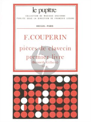 Couperin Pieces de Clavecin Vol.1 (Kenneth Gilbert)