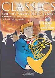 Classics for the Young Horn Player (Bk-Cd)