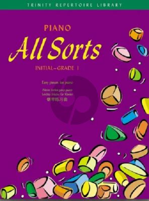 Album  All Sorts for Piano Solo (Initial-Grade 1) (Arranged by John York)