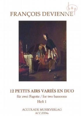 12 Petits Airs Varies en Duo Vol.1