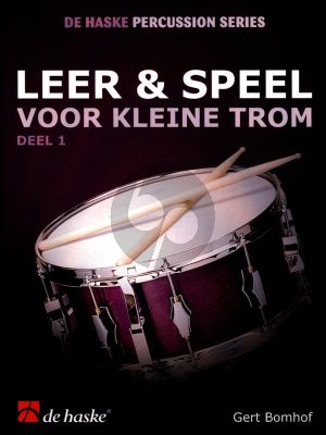 Bomhof Leer & Speel voor Kleine Trom Vol. 1