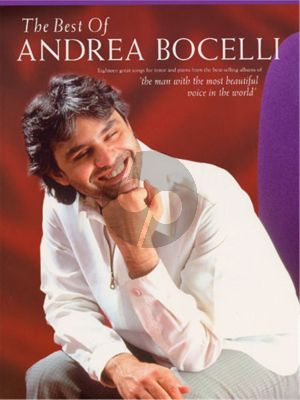The Best of Andrea Bocelli Piano and Vocal