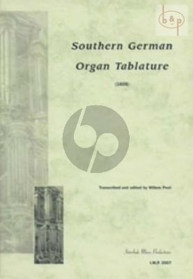 Album Zuidduitse Orgeltabulatuur 1609 (Southern German Organ Tablature) (Hassler-Schmid-Vecchi-Croce a.o.)