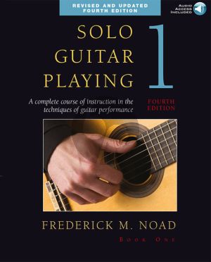 Solo Guitar Playing Vol. 1 Book with Audio Online