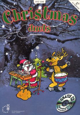 Christmas Duets Es instr. BK-CD (arr. Axel Norman)