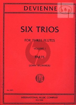 6 Trios Vol.1 (3 Flutes)