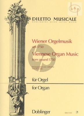 Wiener Orgelmusik um 1750