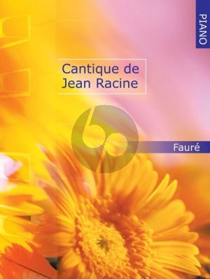 Faure Cantique de Jean Racine Piano solo (arr Martin Setchell)