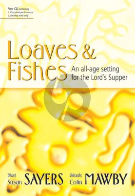 Mawby Loaves & Fishes for Mixed Voices with Piano (Bk-Cd) (An all-age setting for the Lord's Supper)